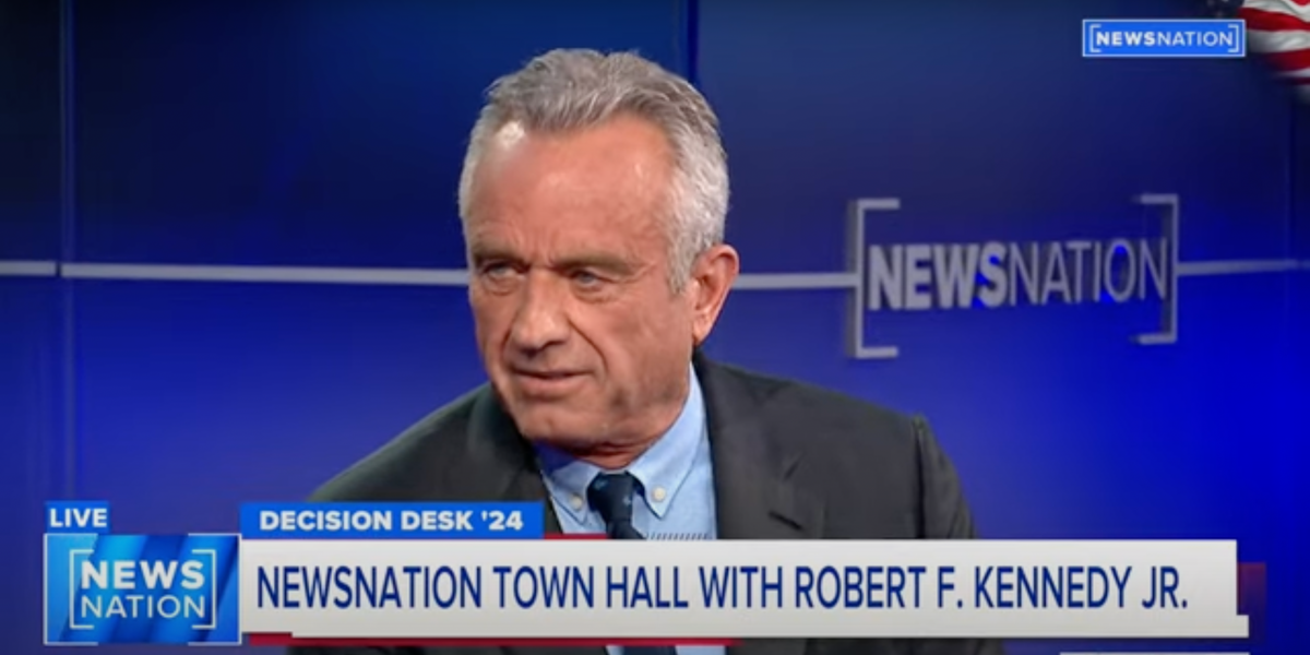 NextImg:RFK Jr. declines to pledge to support whoever becomes the Democratic presidential nominee