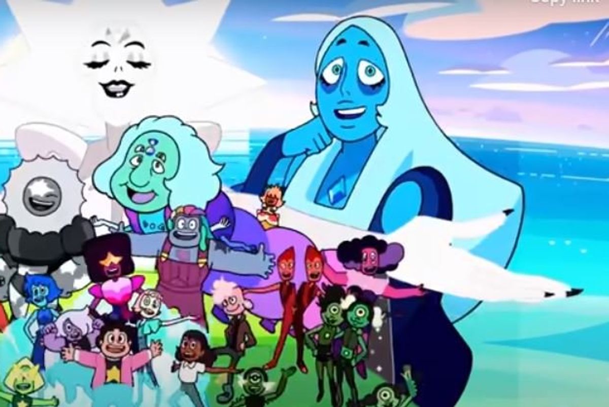 What Steven’s New Powers Mean for “Steven Universe: Future”