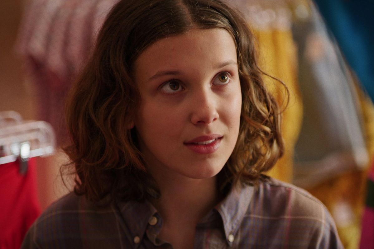 Millie Bobby Brown in Stranger Things