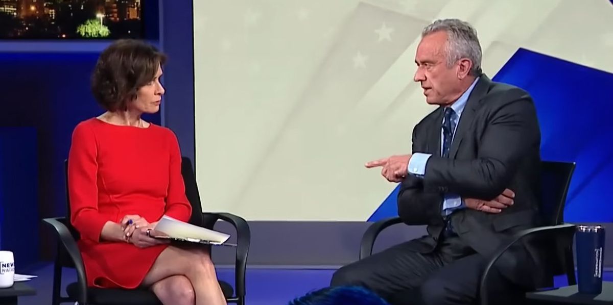 NextImg:RFK Jr. highlights the Biden administration's failure, stresses it's 'not that hard' to seal the border — and Trump's wall is part of the solution