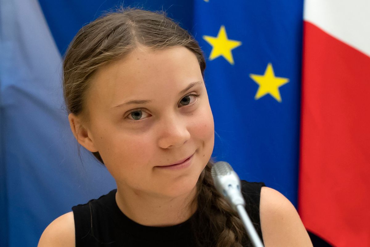 Pathetic White Men Are Big Mad That Greta Thunberg Is Time's Person of the Year