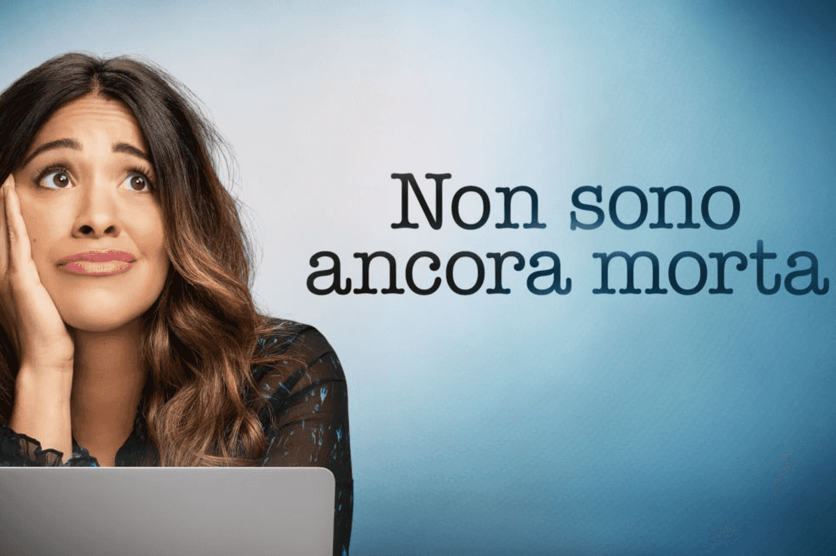 «Non sono ancora morta», la nuova serie comica targata Disney+