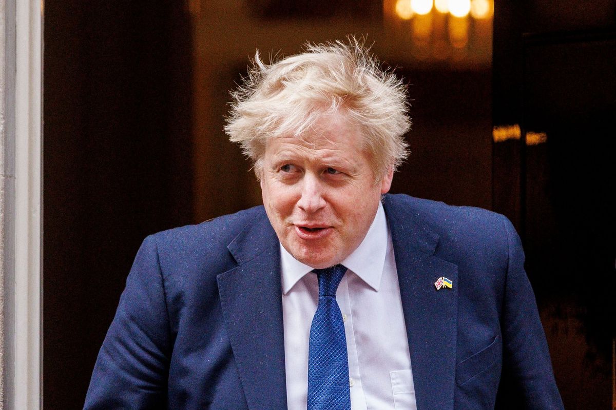 Boris Johnson Hid in a Fridge to Escape Piers Morgan—and You Would, Too