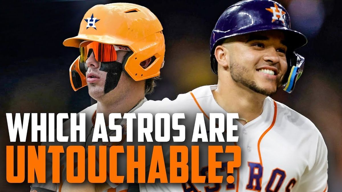 Astros GM raises eyebrows with “untouchable” player comments