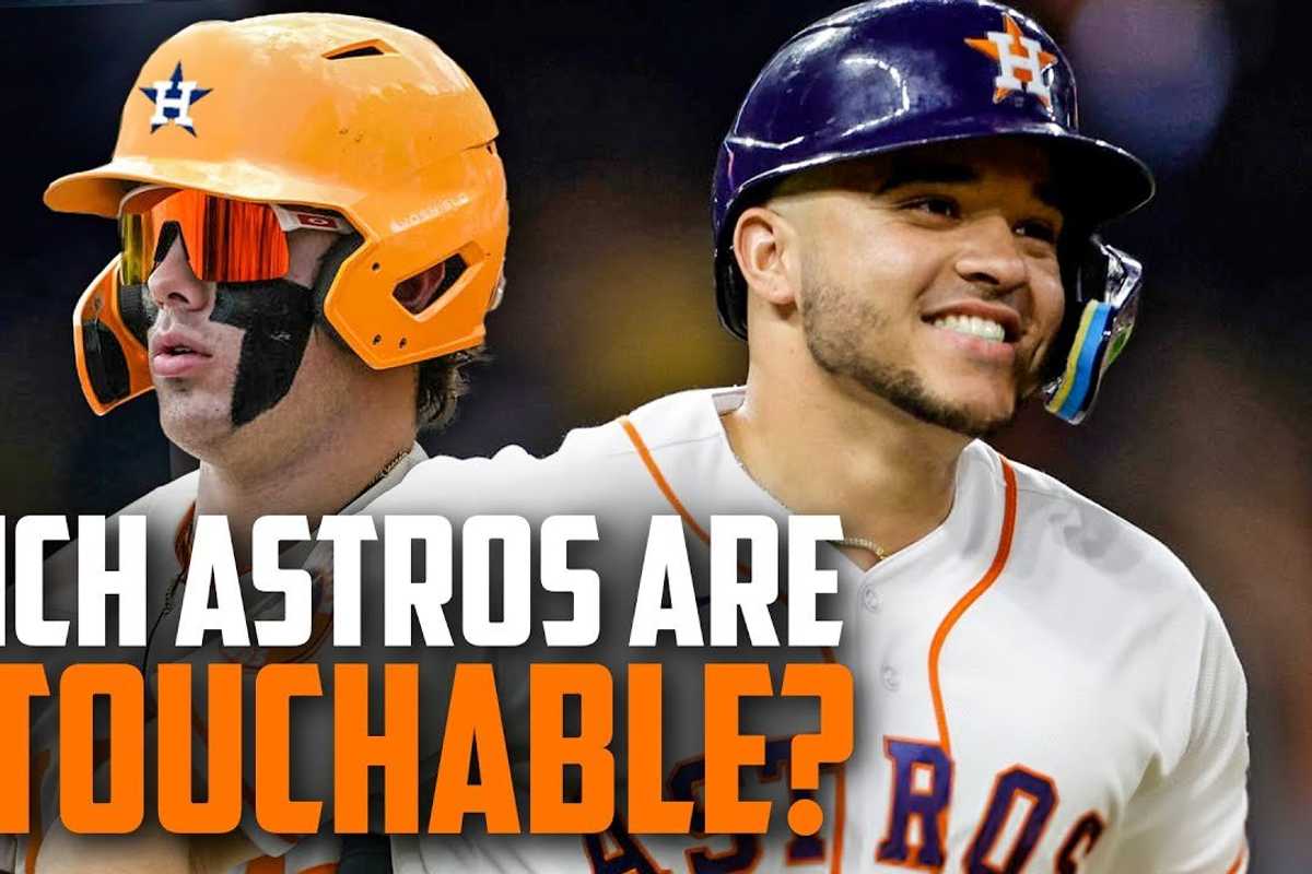 Astros GM raises eyebrows with “untouchable” player comments