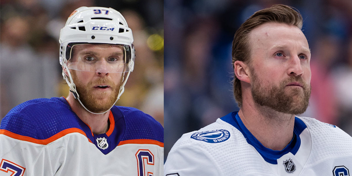 NHL's McDavid, Stamkos Disagree With League's Specialty Jersey Ban, Which  Includes Pride Night Sweaters: 'It's Disappointing