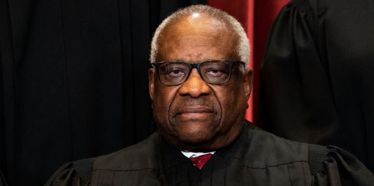 NextImg:Clarence Thomas demolishes Justice Jackson's defense of race-based admissions with blistering response: 'Race-infused world view falls flat at each step'