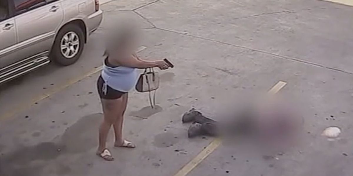 NextImg:Gun-toting pregnant woman, her husband turn the tables on armed felon who attacked, threatened them: 'I've never been happier to be a gun carrier'