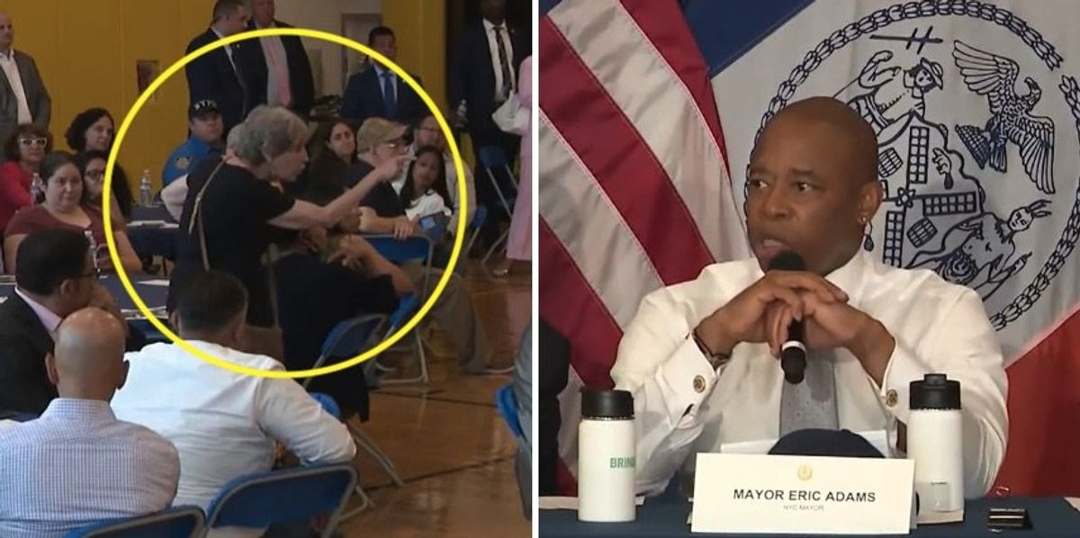 NextImg:Mayor Adams accuses women of treating him like a slave for confronting him about rent prices: 'The plantation that you own'