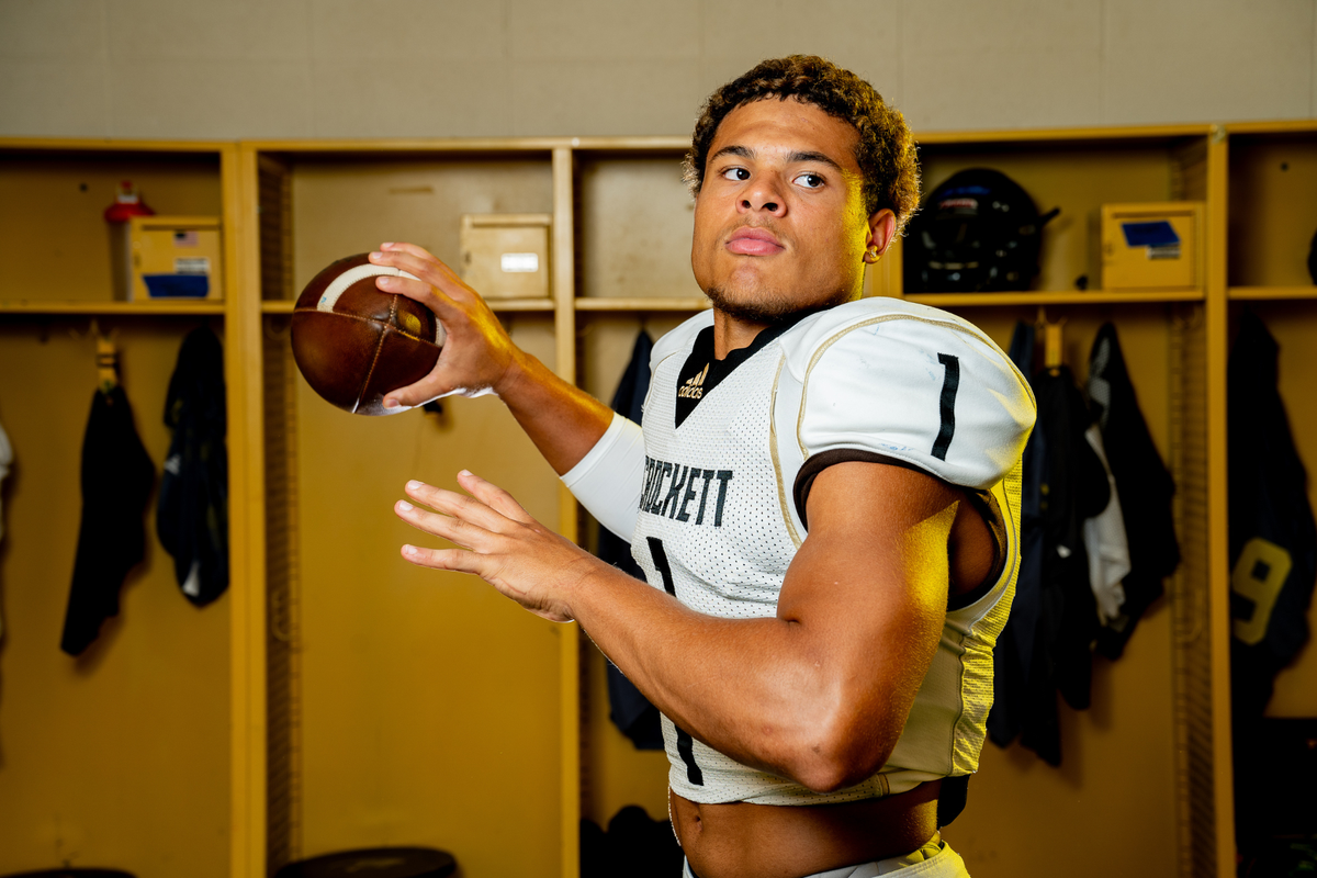 VYPE Campus Corner: Texas Tech Commit and Crockett Football Player Cameron Dickey