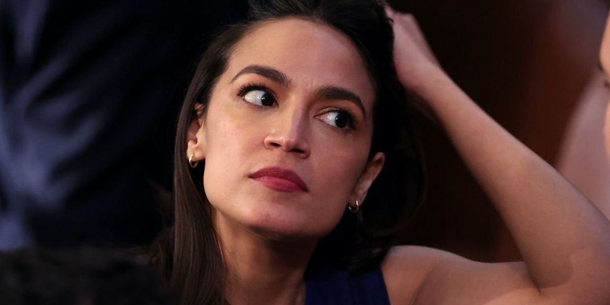 NextImg:Ocasio-Cortez nailed with backlash over bizarre response to Supreme Court decision on affirmative action: 'Absolute gibberish'