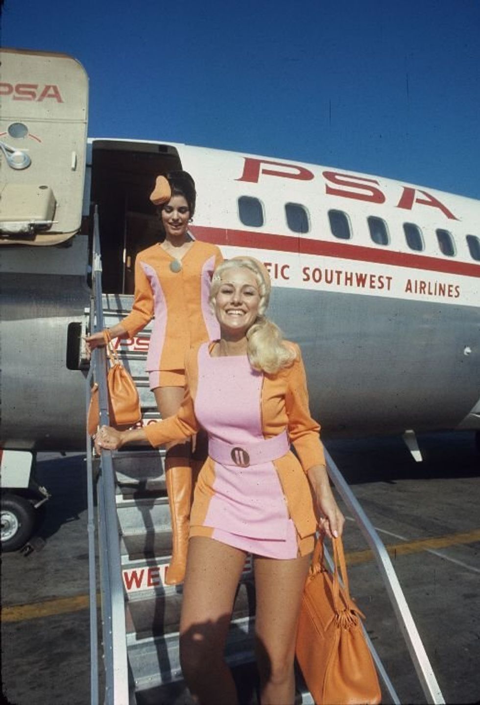 From Stewardess to Flight Attendant: 80 Years of Sophistication and Sexism