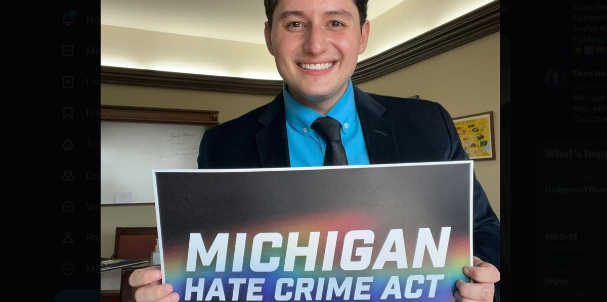 NextImg:Michigan residents could be fined and imprisoned for using wrong pronouns under Democrats' new bill