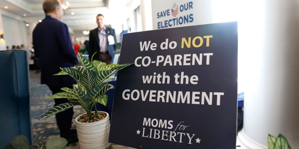 NextImg:'Hateful vandals' allegedly destroy American Revolution symbols, shatter windows after museum refuses to cancel Moms for Liberty event
