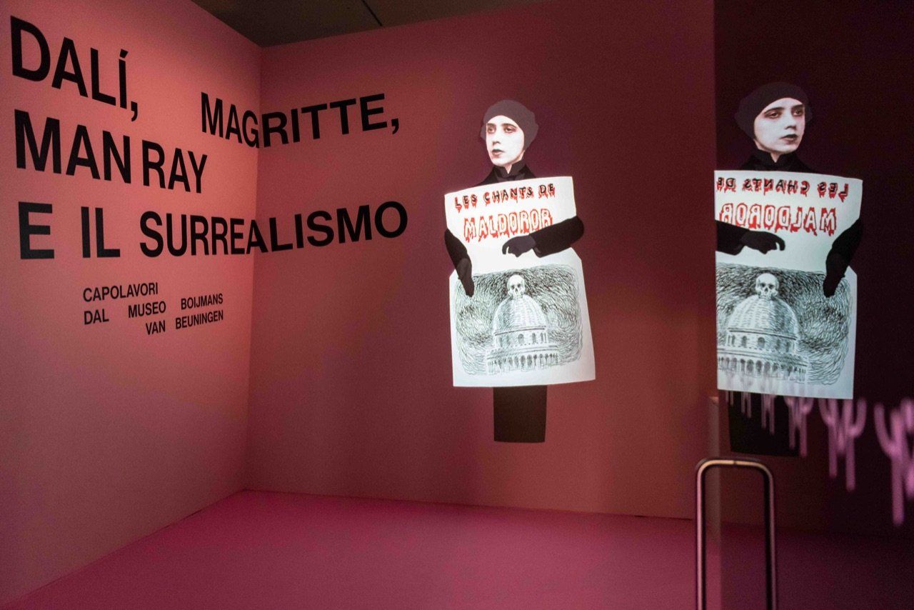 I Surrealisti in mostra al MUDEC di Milano