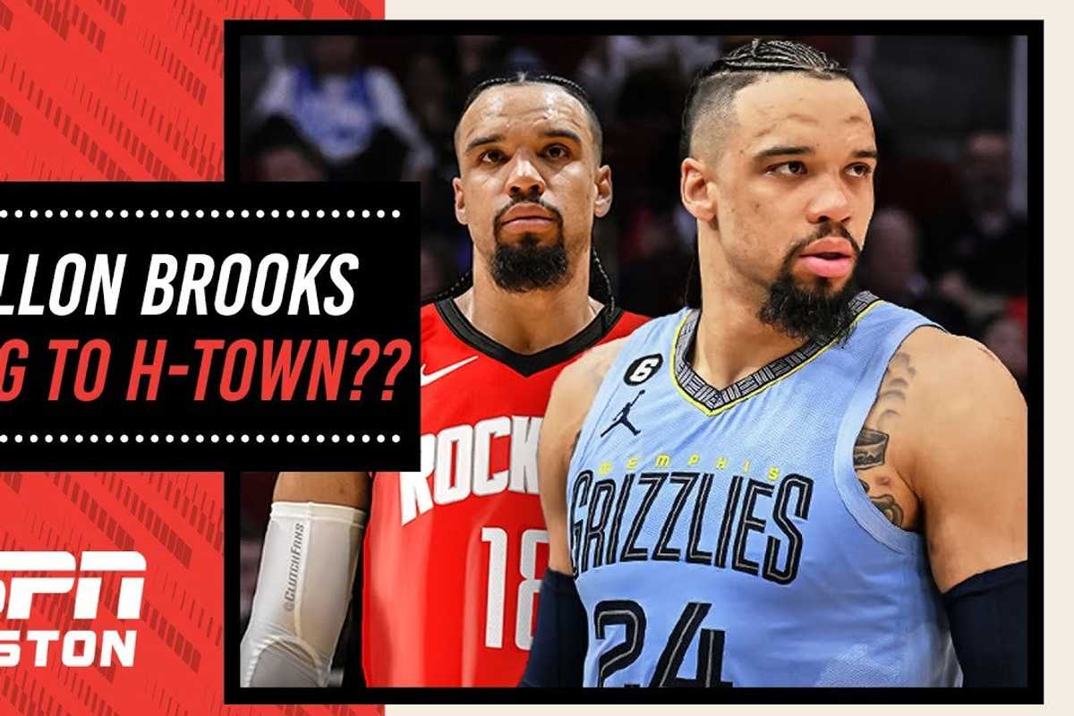 Here's why Dillon Brooks to the Rockets could be a good move