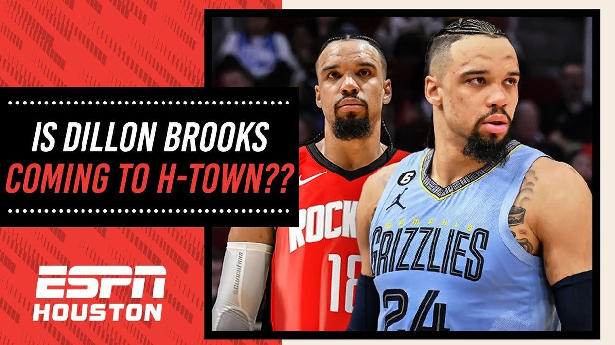 Here's why Dillon Brooks to the Rockets could be a good move