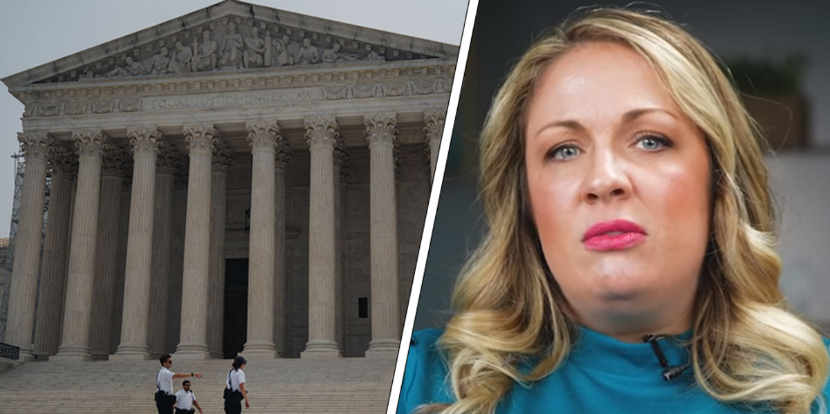 Supreme Court rules that graphic designer cannot be forced to design website for same-sex marriages