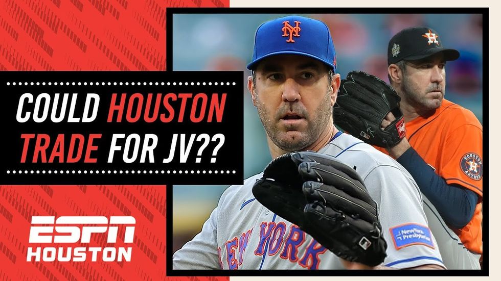 Houston Astros acquire Justin Verlander from New York Mets - ESPN