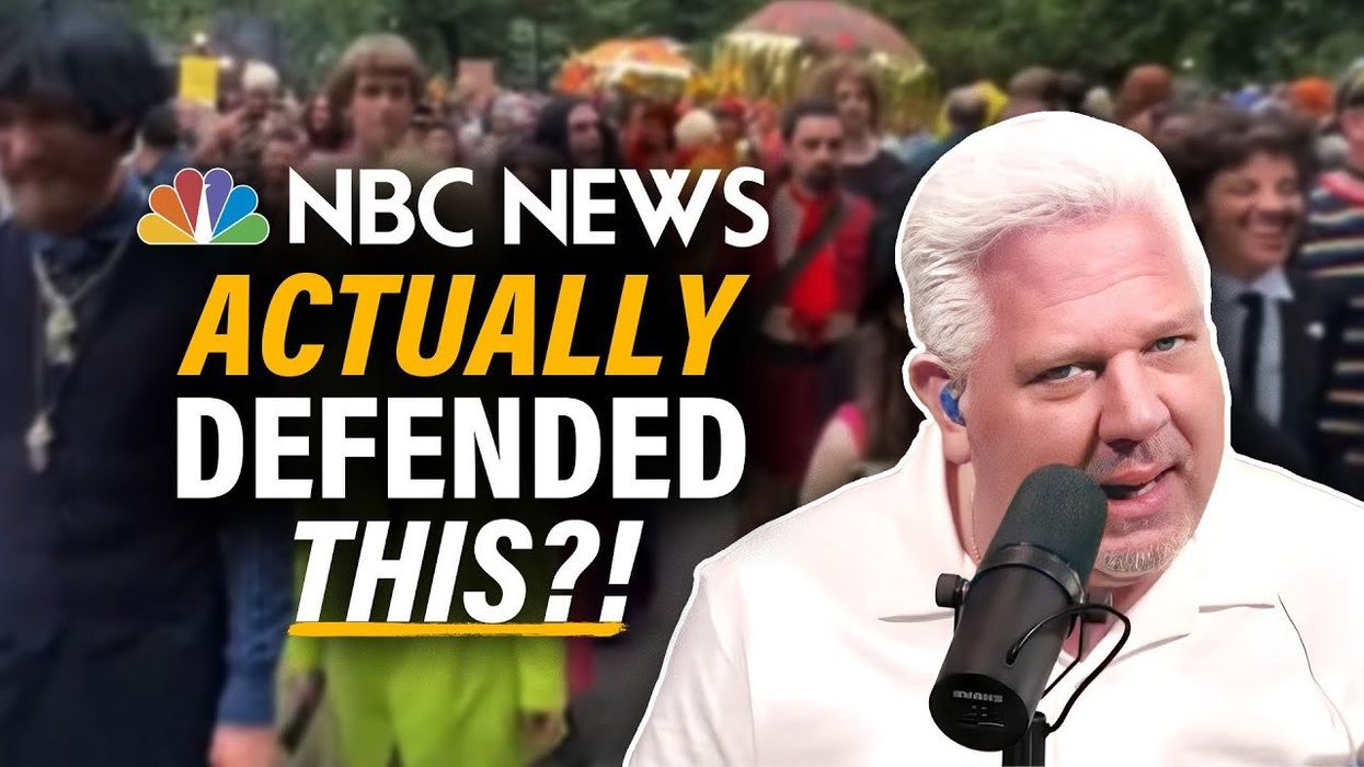 No, NBC...This AWFUL LGBTQ chant was NOT taken ‘out of context’