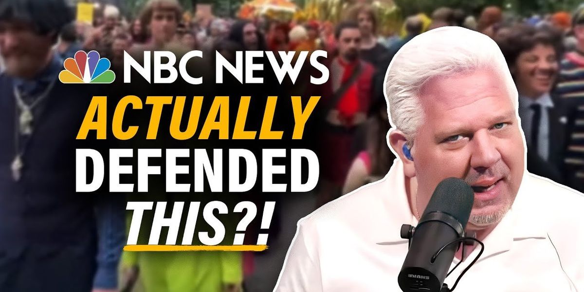 No, NBC ... this AWFUL LGBTQ chant was NOT taken ‘out of context’
