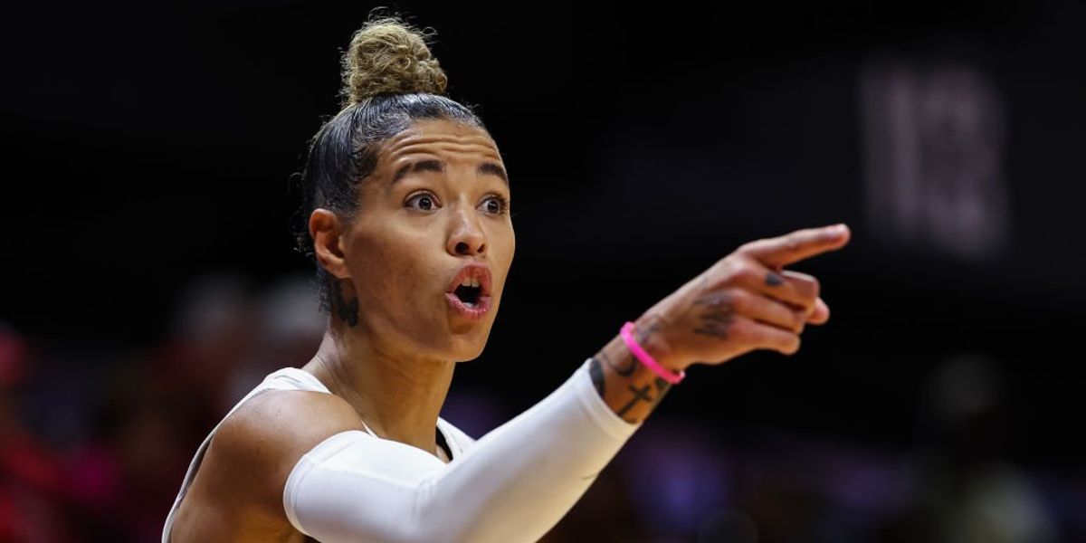 NextImg:WNBA player says America is 'trash' and a 'f***ing joke' following SCOTUS rulings, expects civil war
