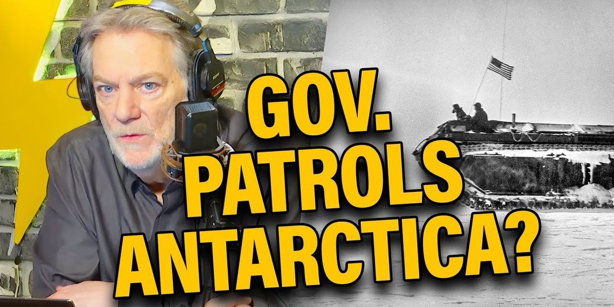 NextImg:Flat Earth Dave joins Pat Gray for Conspiracy Theory Friday and reveals some … interesting theories