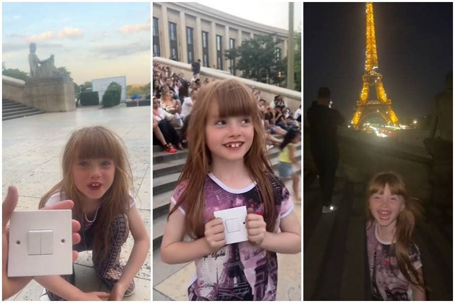 paris, eiffel tower, paris lights