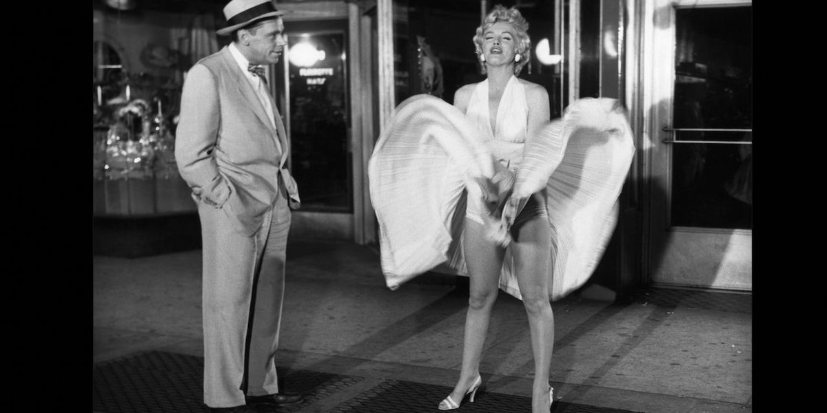 NextImg:Special-ed school's talent show reportedly features male staff member dressed like Marilyn Monroe with skirt flying upward and underwear visible