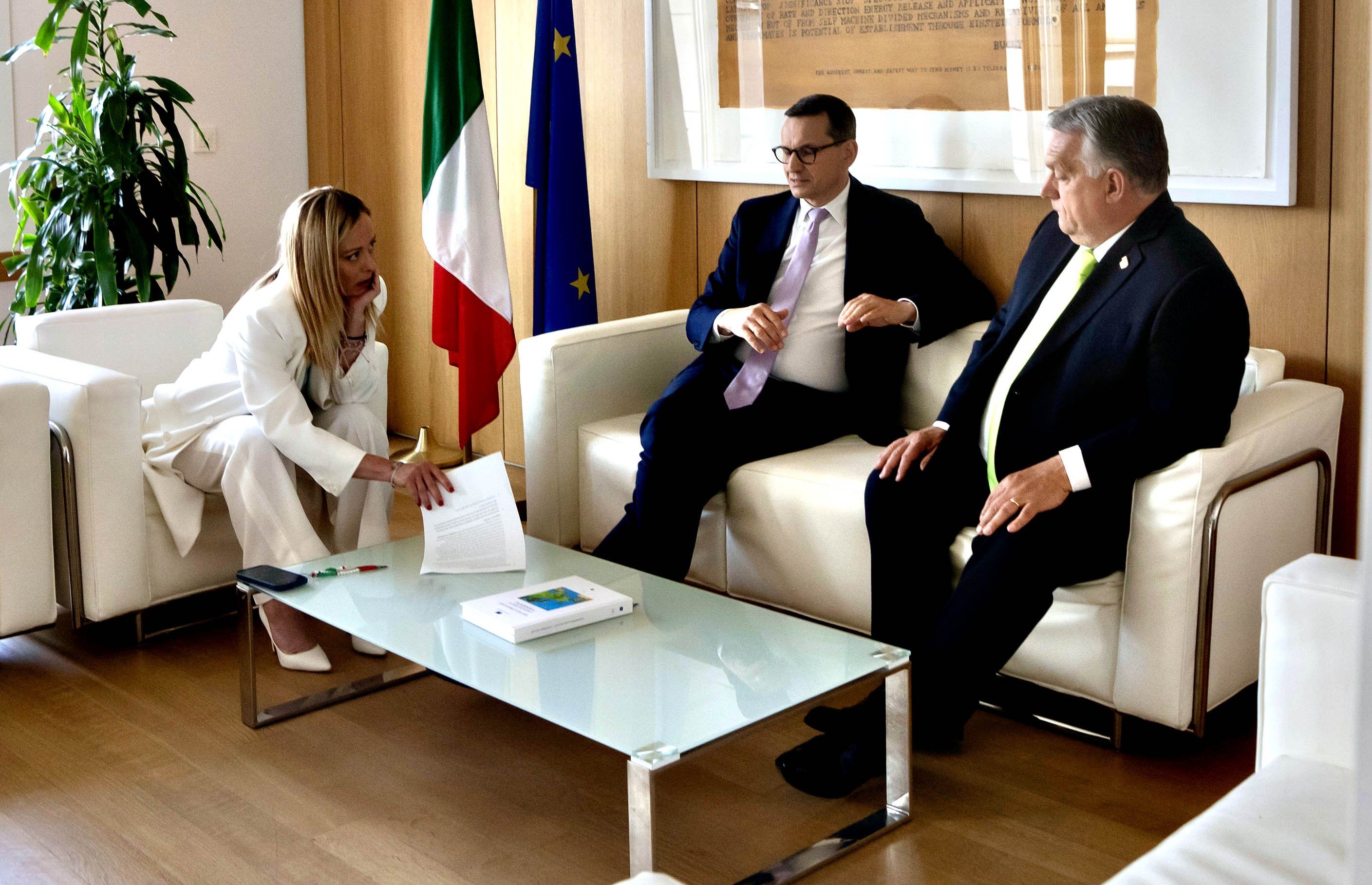 Mezzo passo falso dell’Ue sull’immigrazione