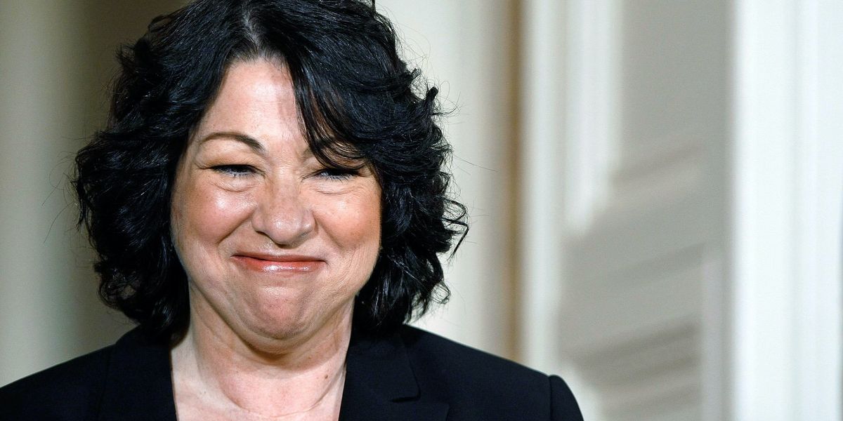 NextImg:Justice Sotomayor mocked over factually incorrect claim in dissent against Christian web designer decision