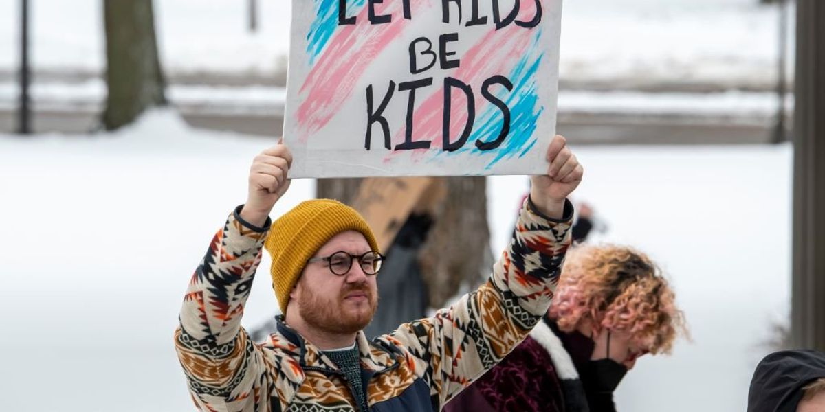 NextImg:'Cruel' and 'extreme': Governor vetoes bill to protect children from risky transgender surgery, puberty blockers