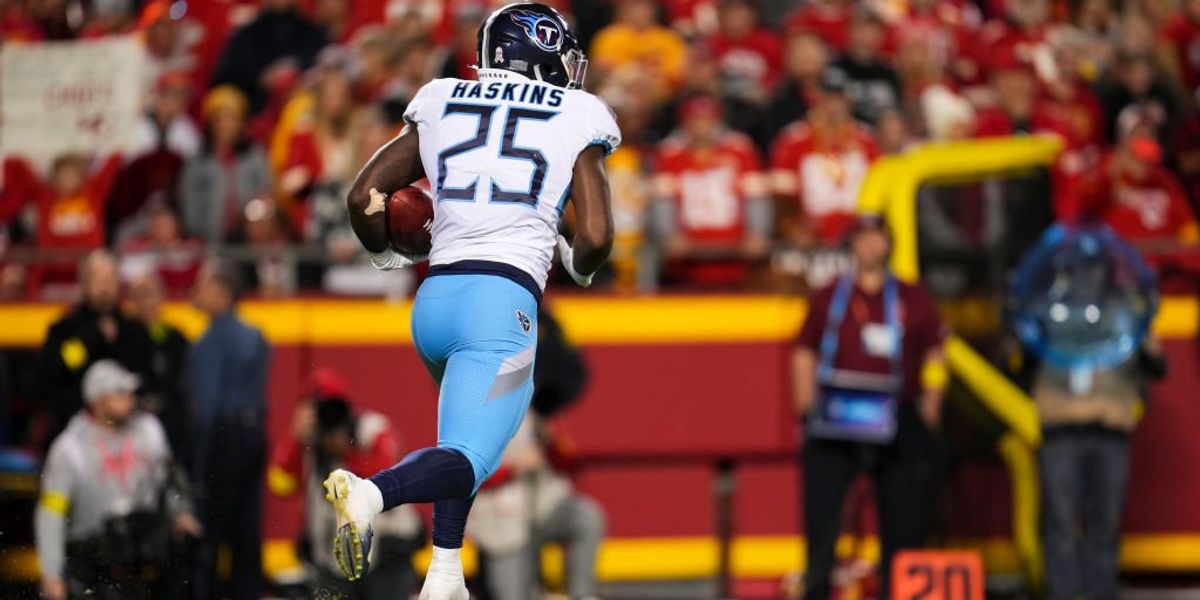 NextImg:Tennessee Titans' Hassan Haskins accused of strangling girlfriend for 'liking' another man's Instagram photo