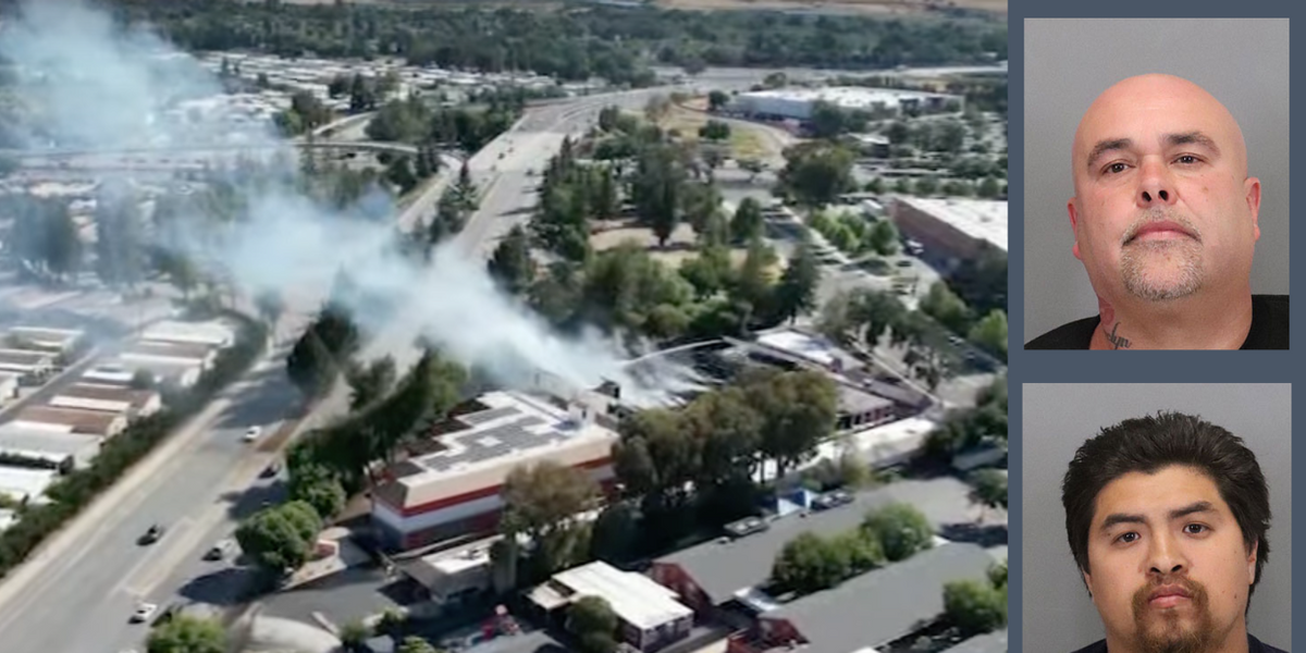 NextImg:Police nab suspects after massive storage facility fire; seize 38,000 pounds of illegal fireworks, drugs, gun