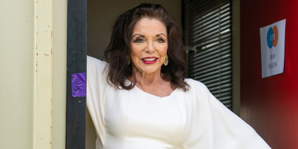NextImg:Joan Collins says Hollywood parties are 'dull' because of cancel culture, declares there are only 4 real stars in Tinseltown
