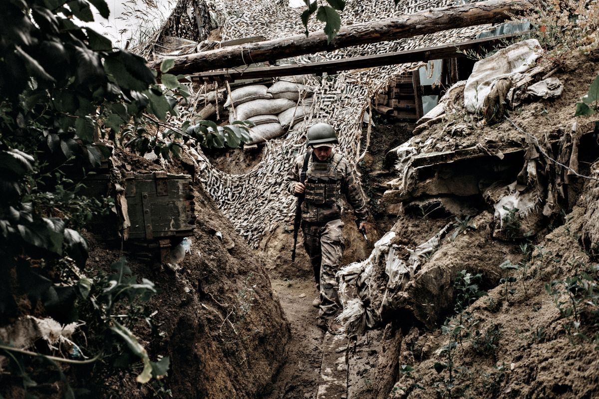 Siamo in guerra ma nessuno ha il coraggio di dirlo