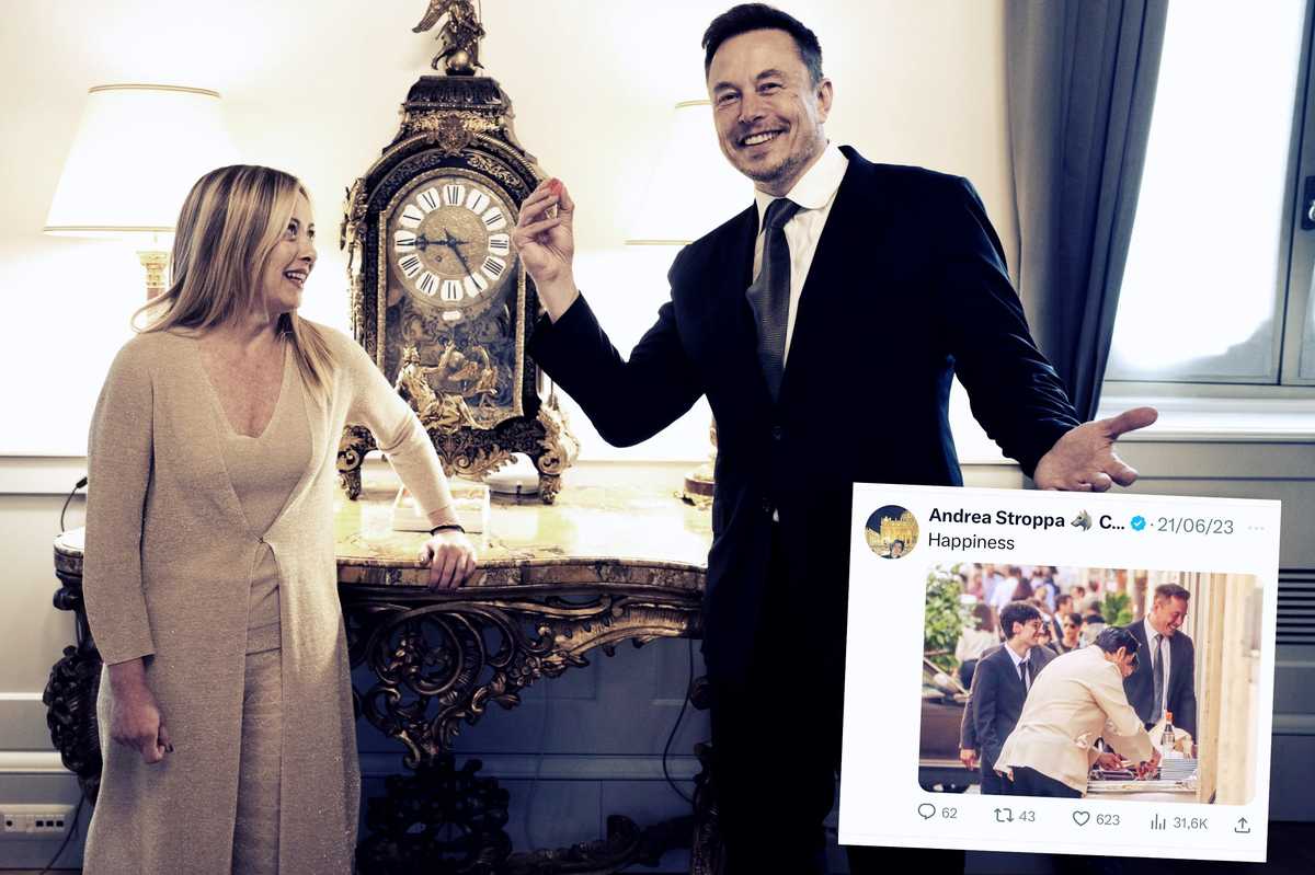 L’«hacker» anti Carroccio che ha portato Musk a Chigi e Unipol nel capitale Twitter