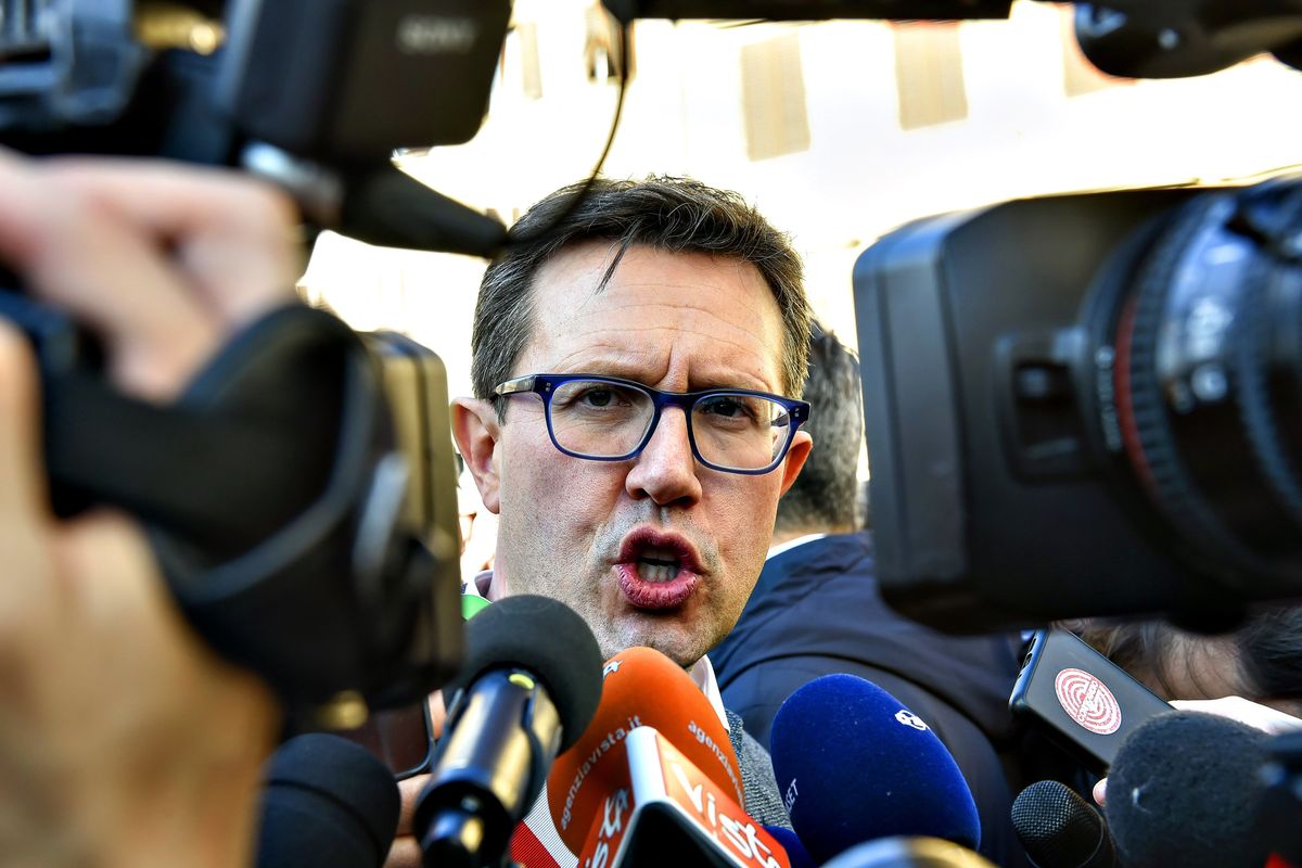 Dario Nardella triste, solitario y final. Dal sogno segreteria all’isolamento