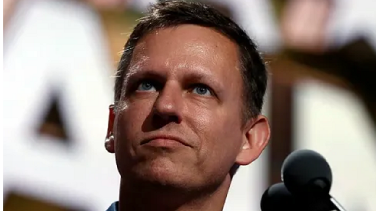 Why Would Billionaire Thiel Care How And When Women Ovulate?