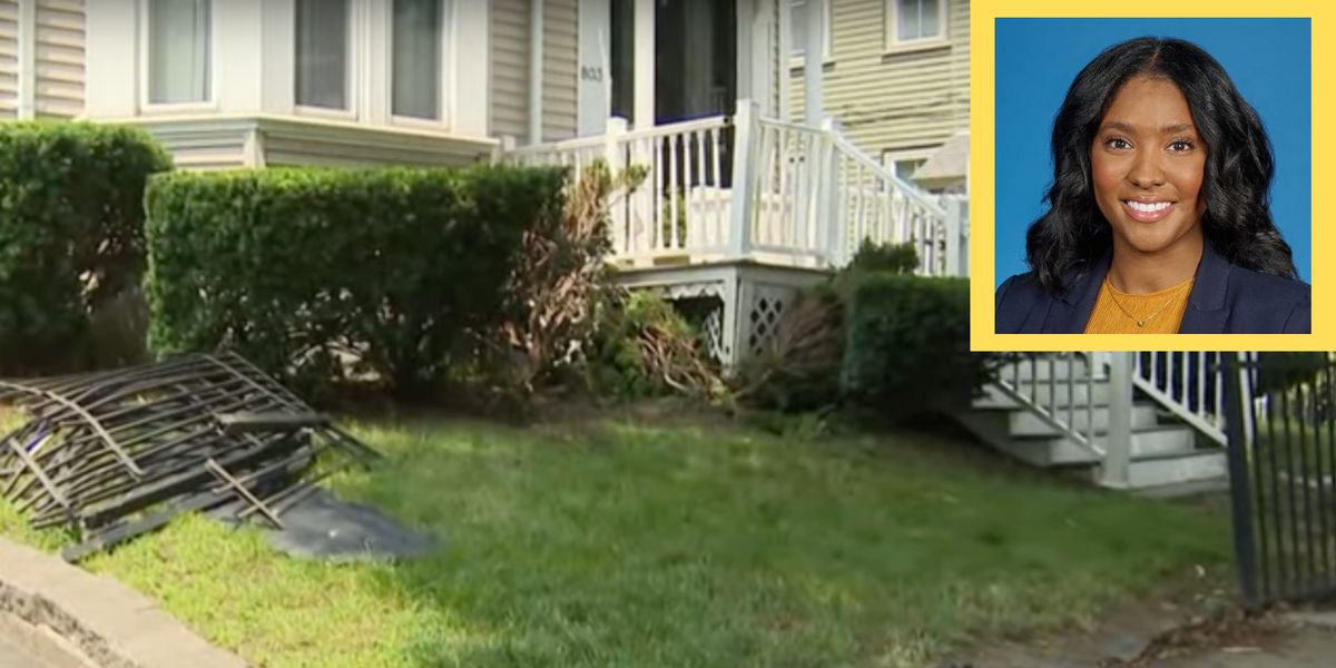Boston City Councilor and son injured after she crashes unregistered car into house while driving on revoked license, reports say