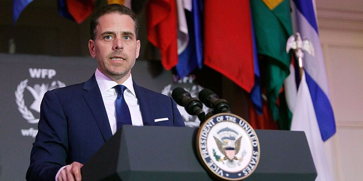 NextImg:Hunter Biden reportedly talks about possibly being blackmailed after 'dealer' stole laptop with videos of him 'doing crazy f***ing sex;' newly surfaced photos allegedly show president's son speeding 172 MPH and flashing crack pipe while driving