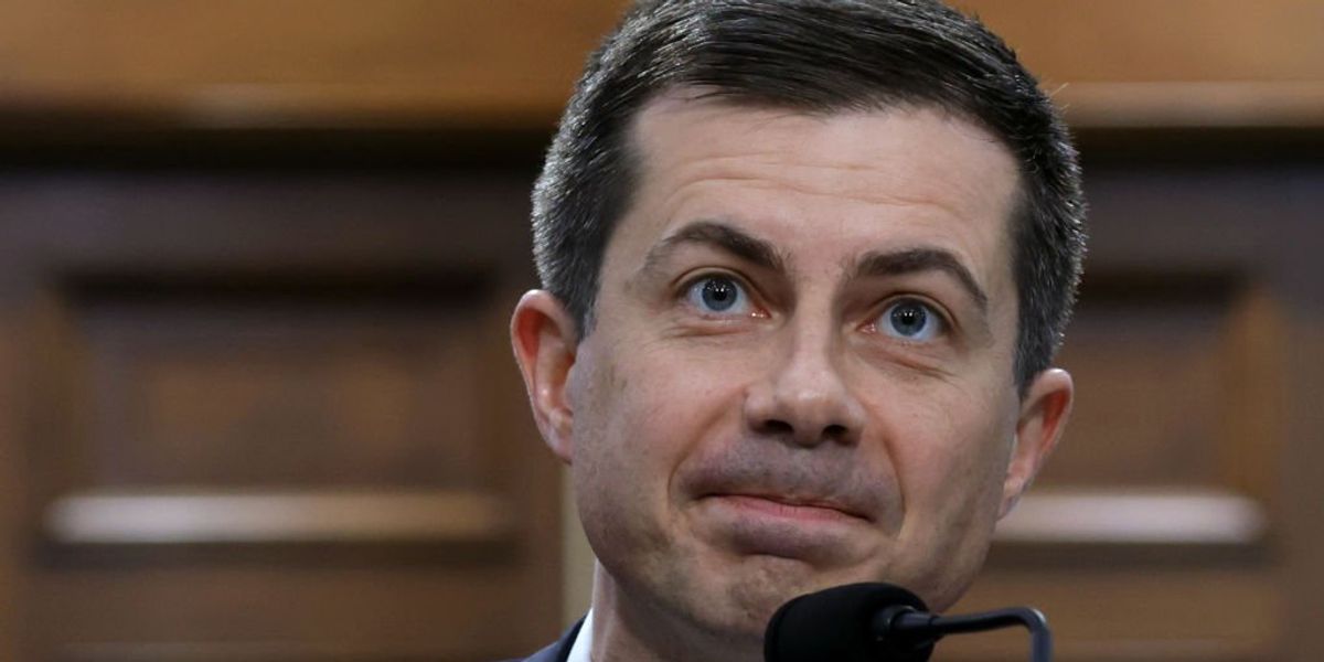 NextImg:Pete Buttigieg expresses outrage that Supreme Court didn't prioritize LGBT agenda over Americans' constitutional rights