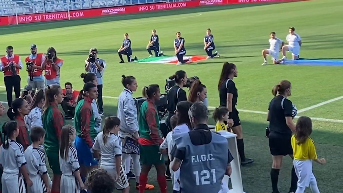 Il calcio italiano si aggrappa alle donne. Nazionale femminile pronta per i mondiali​