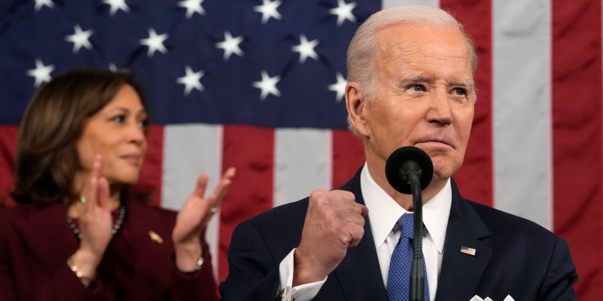 NextImg:Biden admin plans to 'rig' AI systems with 'woke' ideology to fight 'algorithmic discrimination' and advance 'equity,' watchdog group reports