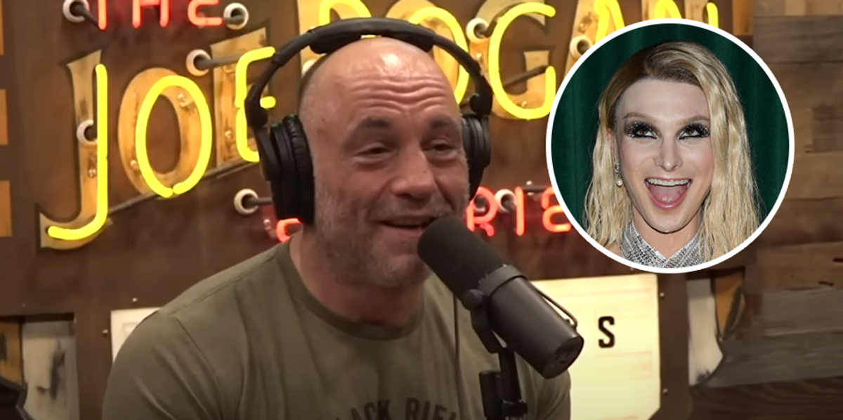 NextImg:Joe Rogan calls Dylan Mulvaney an 'attention whore' who is 'mentally ill' — blames ESG scores for disastrous Bud Light campaign