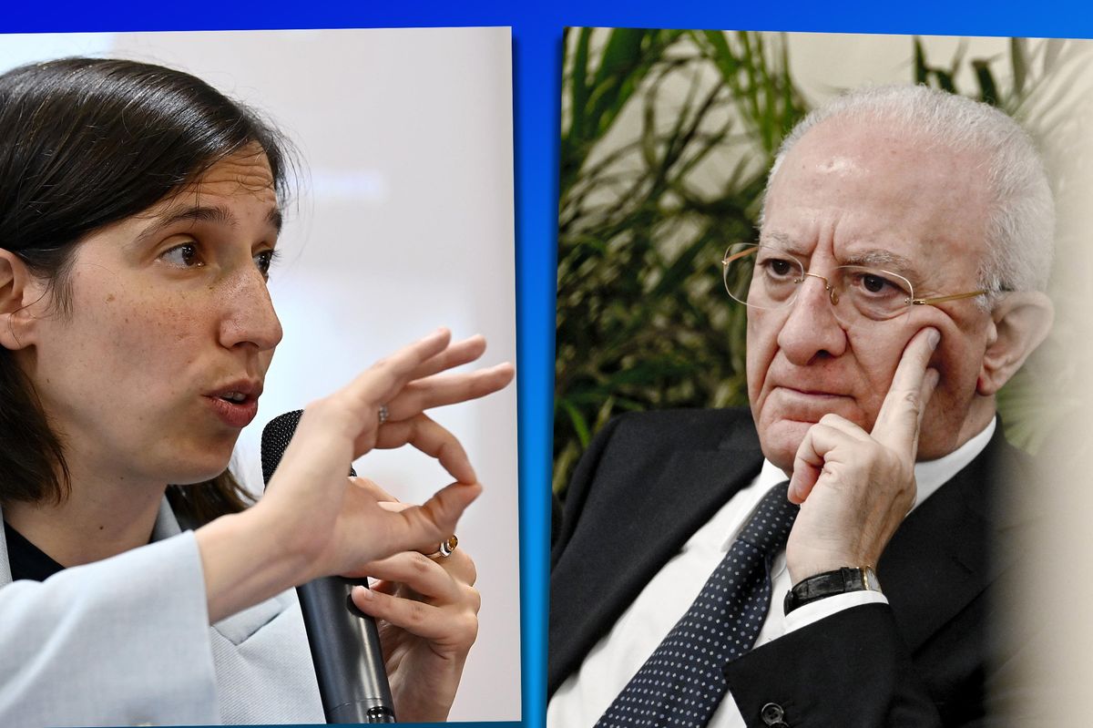 De Luca e Schlein pronti a firmare il divorzio