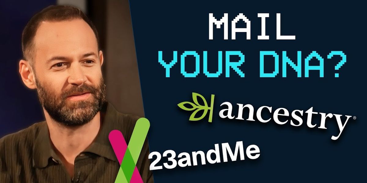 NextImg:You might want to reconsider 23andMe and other DNA testing companies once you hear what this geneticist has to say