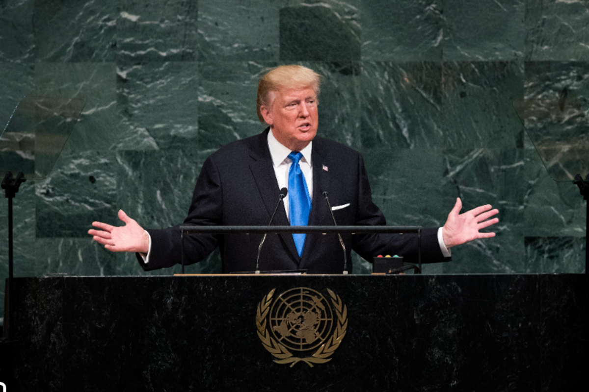 Former President Donald Trump