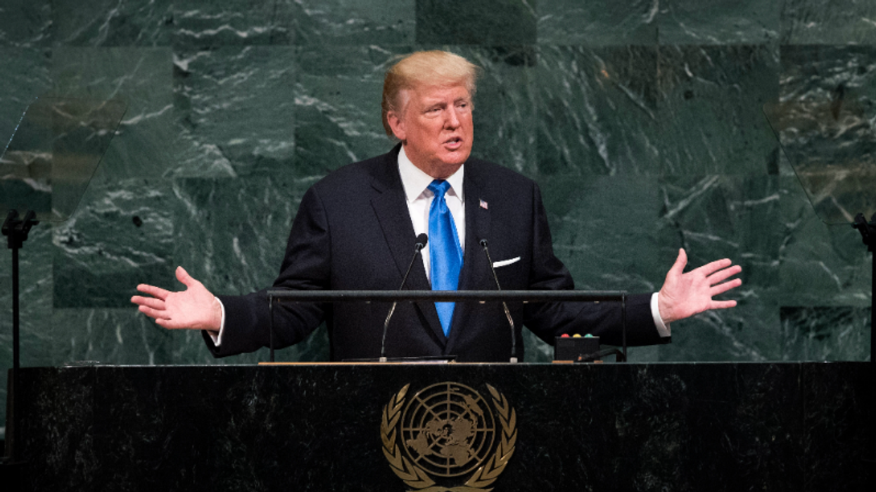 Former President Donald Trump