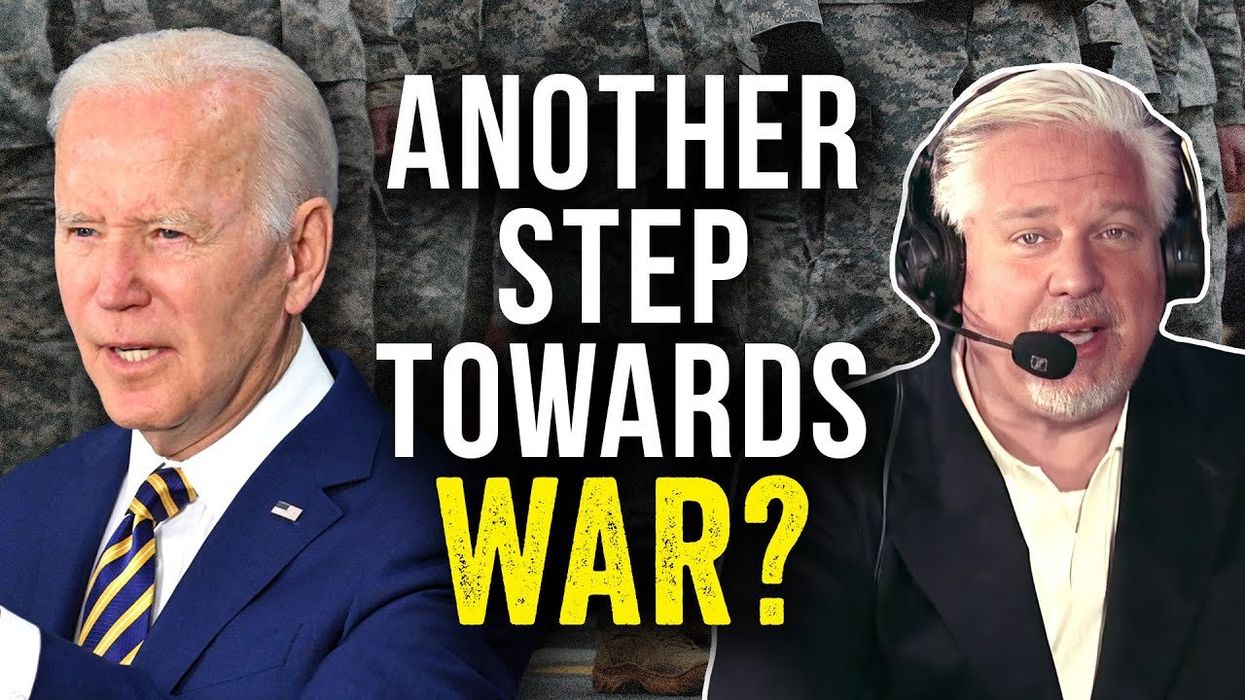 DANGEROUS MOVE? Biden prepares reserve troops amid Ukraine war